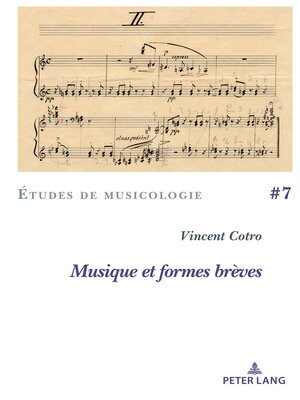 cover image of Musique et formes brèves